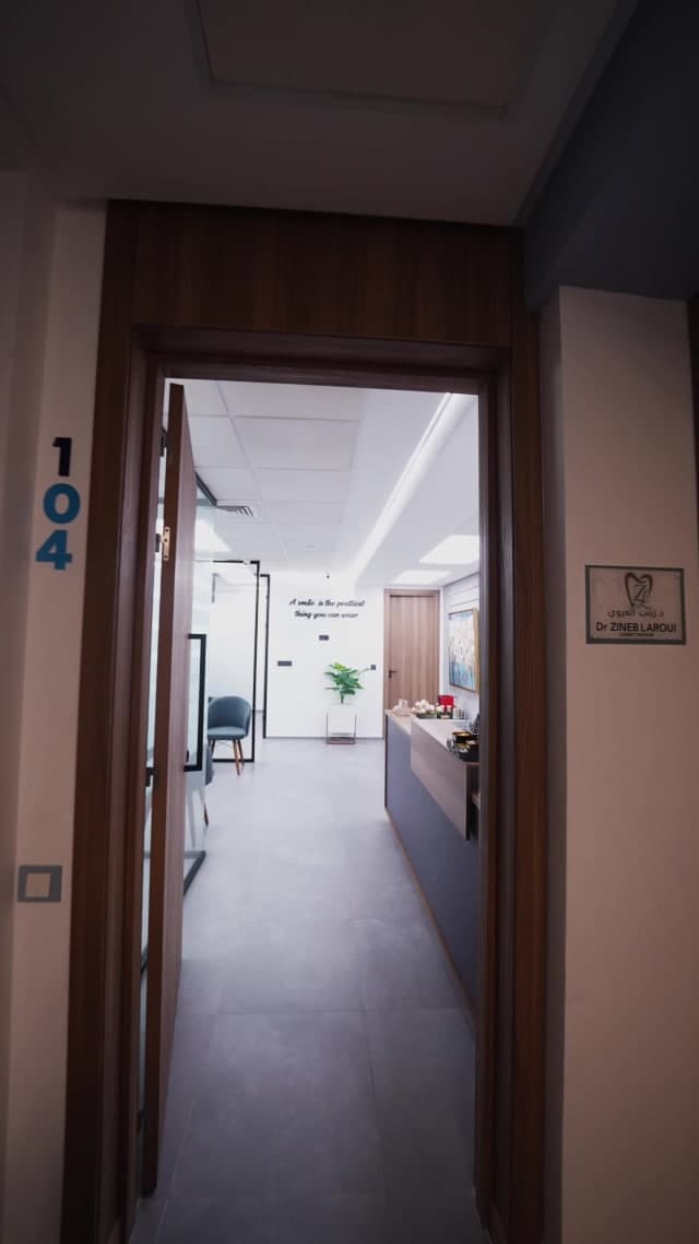 Aperçu du cabinet dentaire